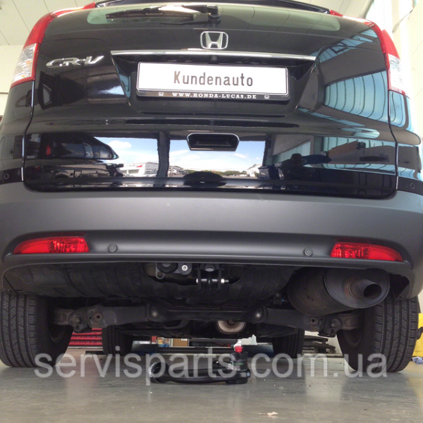 Швидкознімний фаркоп на CR-V IV 2012-2018 на ключі (Хонда СРВ 4) - Зображення 2