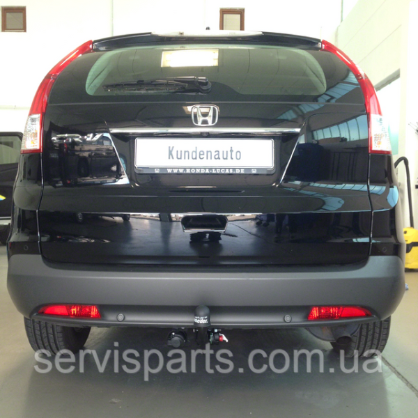 Швидкознімний фаркоп на CR-V IV 2012-2018 на ключі (Хонда СРВ 4) - Зображення 7