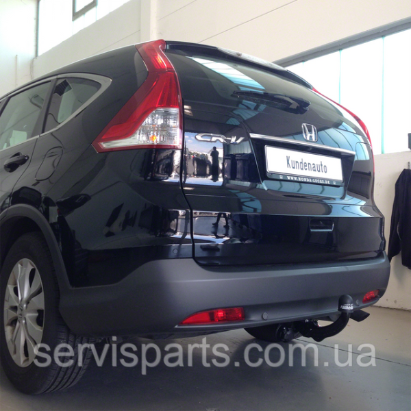 Швидкознімний фаркоп на CR-V IV 2012-2018 на ключі (Хонда СРВ 4)
