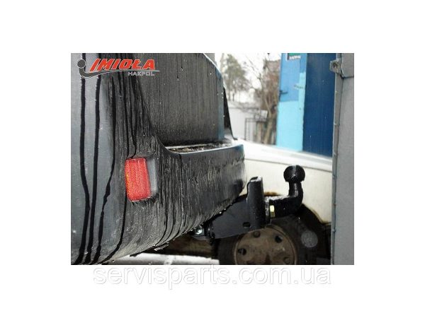 Польський фаркоп на Renault Master III 2010- (Рено Майстер 3) - Зображення 2