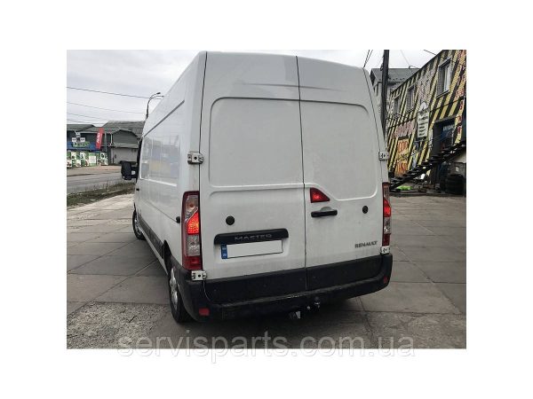 Польський фаркоп на Renault Master III 2010- (Рено Майстер 3) - Зображення 3