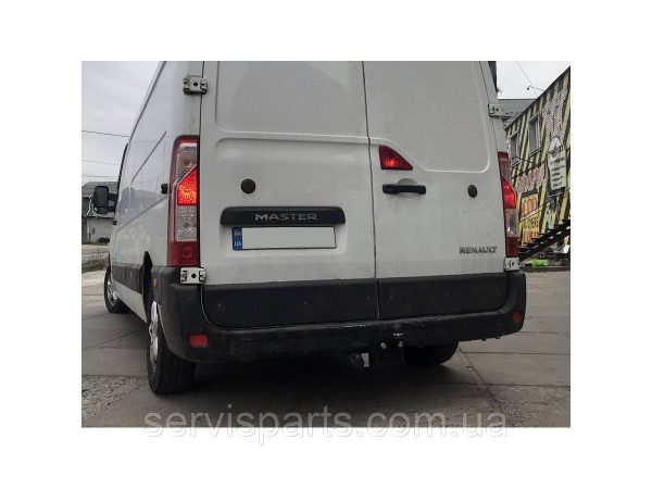 Польський фаркоп на Renault Master III 2010- (Рено Майстер 3) - Зображення 4