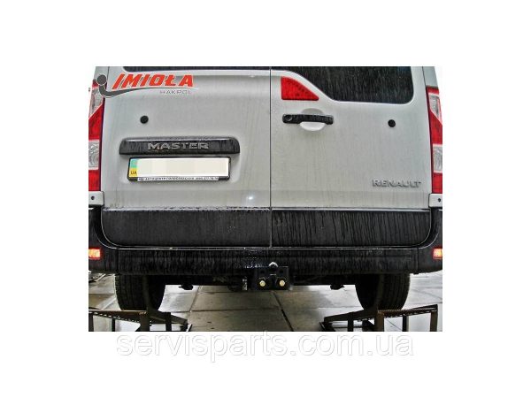 Польський фаркоп на Renault Master III 2010- (Рено Майстер 3) - Зображення 5