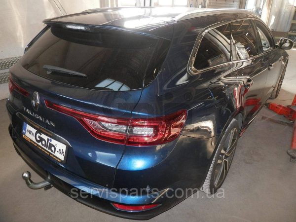 Оцинкований фаркоп на Renault Talisman универсал 2016- (Рено Талісман)