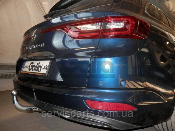 Оцинкований фаркоп на Renault Talisman универсал 2016- (Рено Талісман) - Зображення 3