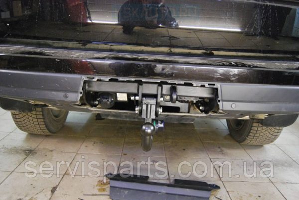 Швидкознімний фаркоп на Land Rover Range Rover IV 2012- (Рейнж Ровер 4) на ключах - Зображення 7