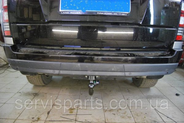 Швидкознімний фаркоп на Land Rover Range Rover IV 2012- (Рейнж Ровер 4) на ключах - Зображення 6