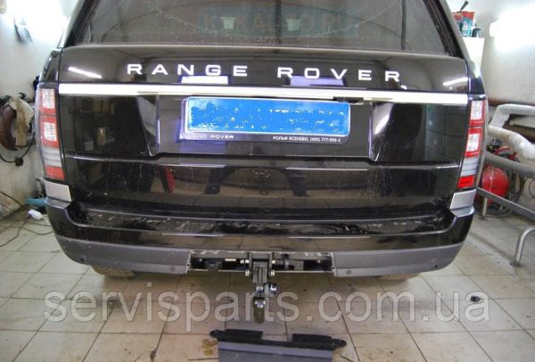 Швидкознімний фаркоп на Land Rover Range Rover IV 2012- (Рейнж Ровер 4) на ключах - Зображення 9