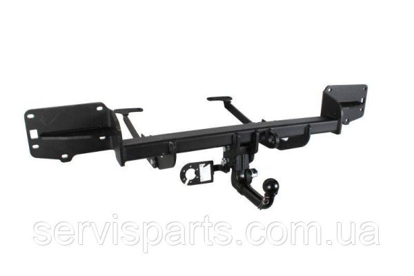 Швидкознімний фаркоп на Land Rover Range Rover IV 2012- (Рейнж Ровер 4) на ключах - Зображення 10