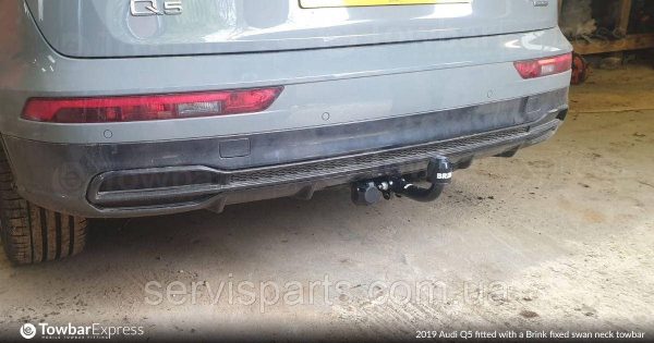 Польський фаркоп Audi Q5 2017- (Ауді Ку5) - Зображення 7