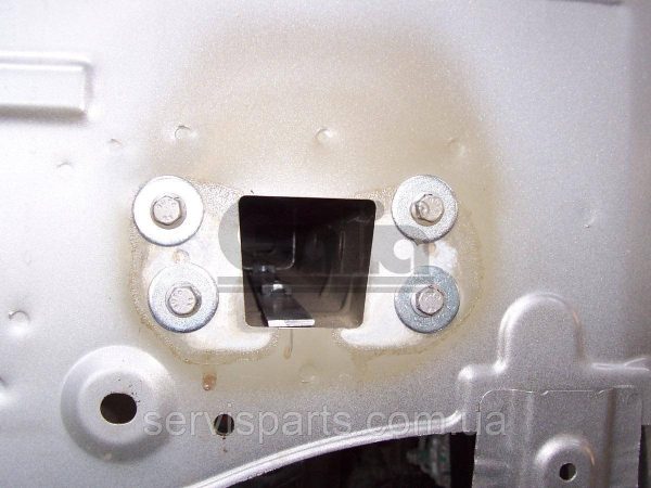 Оцинкований фаркоп на Nissan Juke 2WD 2010-2019 (Нісан Жук) без підрізу бампера - Зображення 8