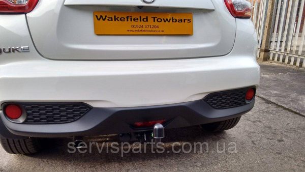 Польський фаркоп на Nissan Juke 2WD 2010-2019 (Нісан Жук) - Зображення 7