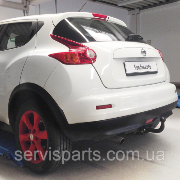 Польський фаркоп на Nissan Juke 2WD 2010-2019 (Нісан Жук) - Зображення 8