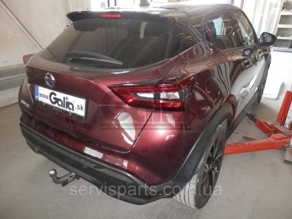 Оцинкований фаркоп на Nissan Juke 2WD 2019 (Нісан Жук)
