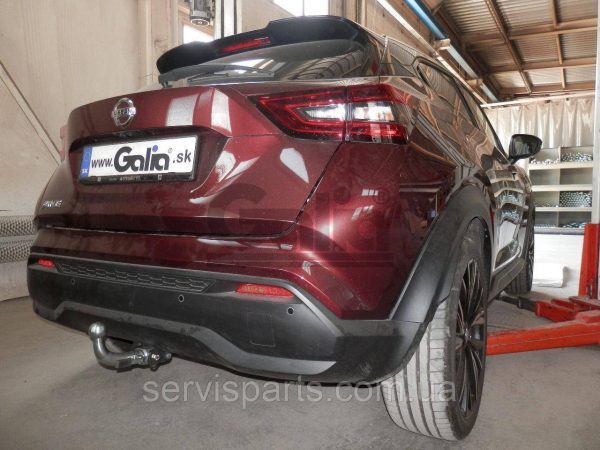 Оцинкований фаркоп на Nissan Juke 2WD 2019 (Нісан Жук) - Зображення 4