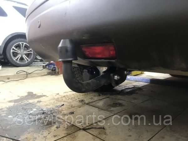 Польський фаркоп на Nissan Murano Z52 2014 (Ніссан Мурано) - Зображення 9
