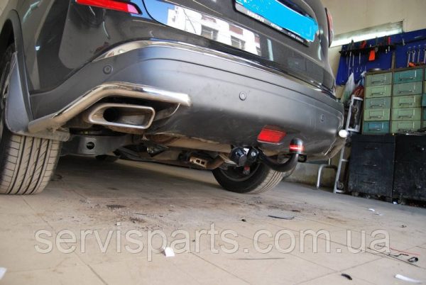 Польський фаркоп на Nissan Murano Z52 2014 (Ніссан Мурано) - Зображення 8