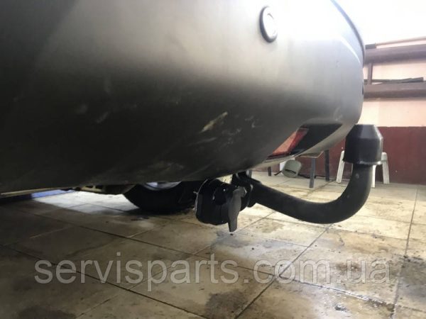 Польський фаркоп на Nissan Murano Z52 2014 (Ніссан Мурано) - Зображення 5