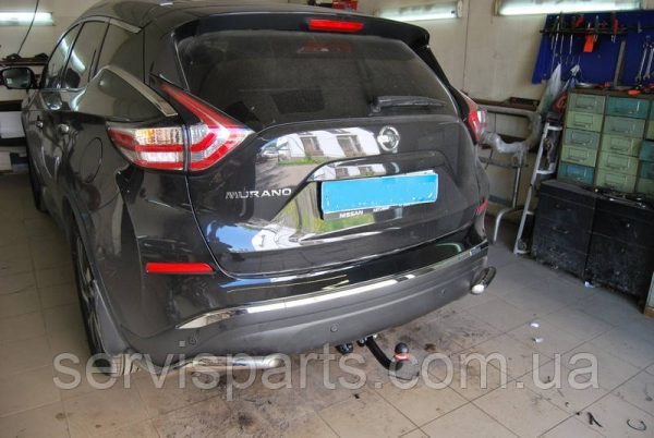 Польський фаркоп на Nissan Murano Z52 2014 (Ніссан Мурано)