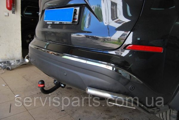 Польський фаркоп на Nissan Murano Z52 2014 (Ніссан Мурано) - Зображення 7