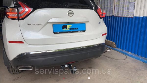 Польський фаркоп на Nissan Murano Z52 2014 (Ніссан Мурано) - Зображення 2