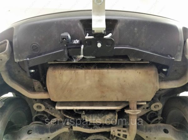 Знімний фаркоп на Nissan Murano Z52 2014- (Нісан Мурано) Американська вставка під квадрат - Зображення 4