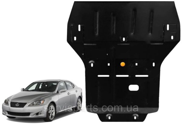 Захист двигуна Lexus IS (IS250) 2005-2013 (Лексус) - Зображення 2