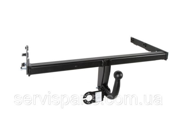Польський фаркоп на Nissan Note E12 2013-2020 (Нісан Ноут) - Зображення 2