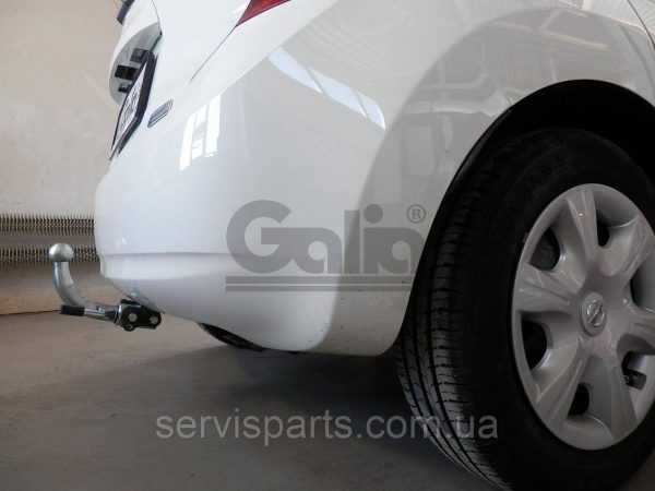 Словацький фаркоп на Nissan Note E12 2013-2020 (Нісан Ноут) - Зображення 3