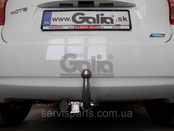Словацький фаркоп на Nissan Note E12 2013-2020 (Нісан Ноут) - Зображення 4