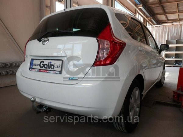 Словацький фаркоп на Nissan Note E12 2013-2020 (Нісан Ноут)