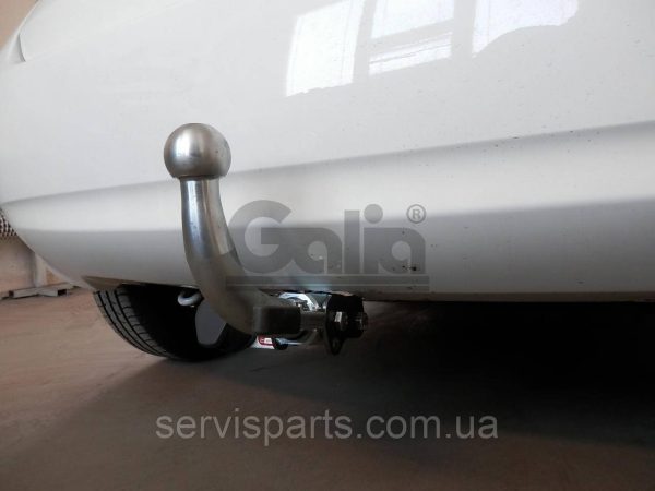 Словацький фаркоп на Nissan Note E12 2013-2020 (Нісан Ноут) - Зображення 5