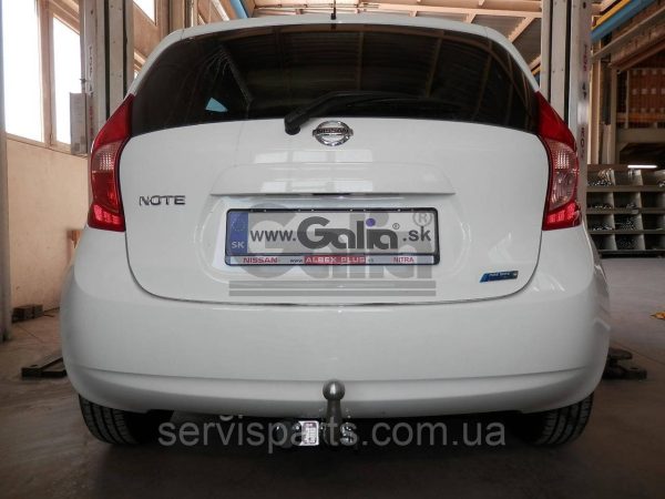 Словацький фаркоп на Nissan Note E12 2013-2020 (Нісан Ноут) - Зображення 6