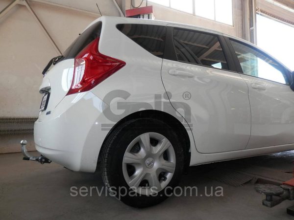 Словацький фаркоп на Nissan Note E12 2013-2020 (Нісан Ноут) - Зображення 7