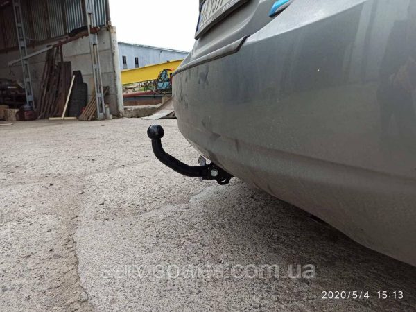 Знімний гак фаркоп на Nissan Note Versa USA 2013-2026 (Нісан Ноут Верса) - Зображення 3
