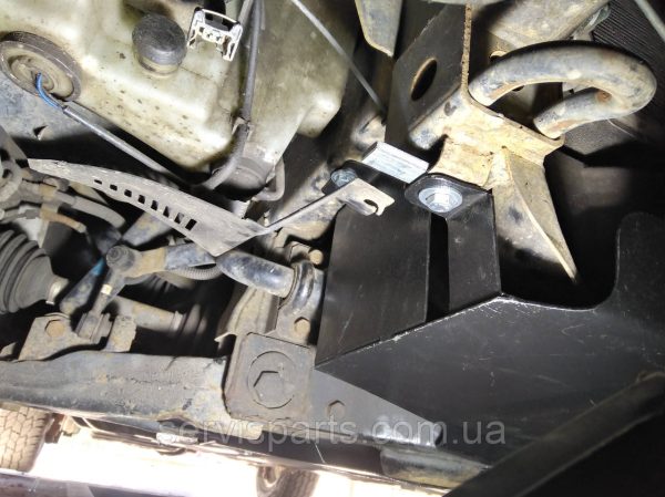 Захист двигуна Kia Sorento 2002-2009 (Кіа Соренто) - Зображення 5