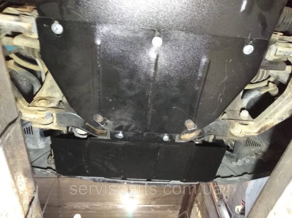 Захист двигуна Kia Sorento 2002-2009 (Кіа Соренто) - Зображення 6