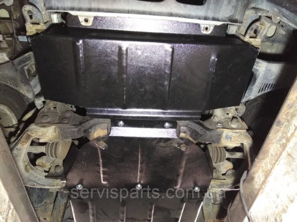 Захист двигуна Kia Sorento 2002-2009 (Кіа Соренто) - Зображення 7