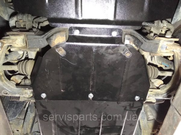 Захист двигуна Kia Sorento 2002-2009 (Кіа Соренто) - Зображення 8