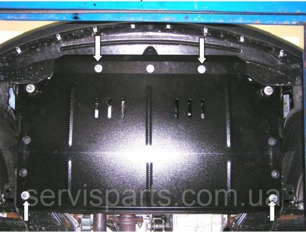 Захист двигуна Mazda Premacy 1999-2005 (Мазда Премасі)