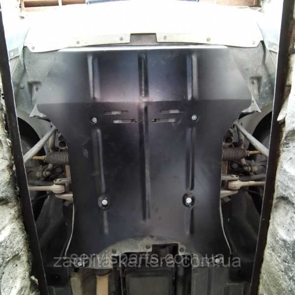Захист двигуна BMW X3 F25 2010-2017 - Зображення 10