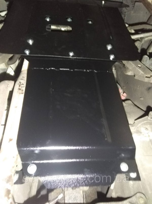 Захист коробки на BMW X3 F25 2010-2017