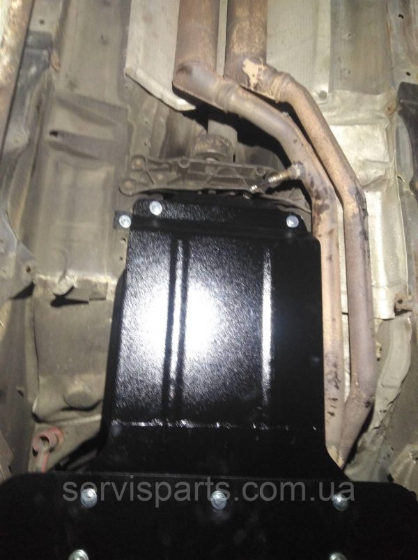 Захист коробки на BMW X3 F25 2010-2017 - Зображення 3