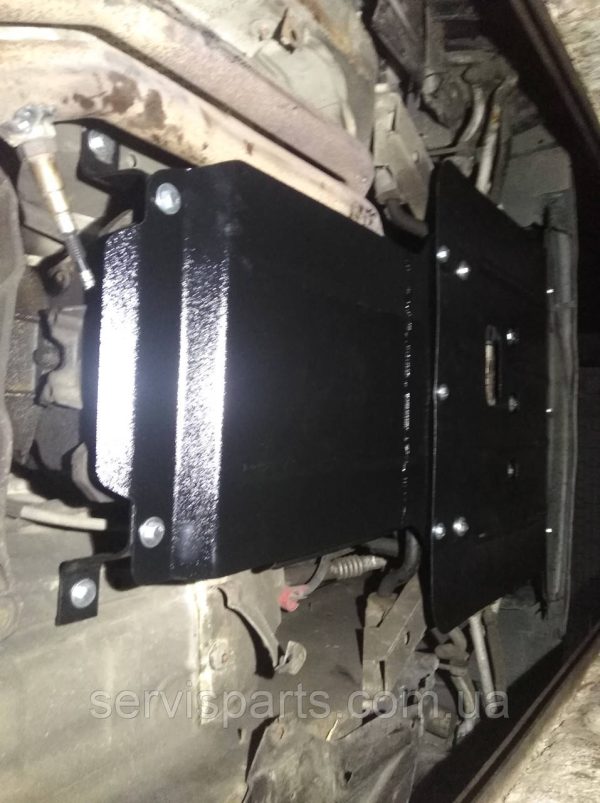 Захист коробки на BMW X3 F25 2010-2017 - Зображення 2