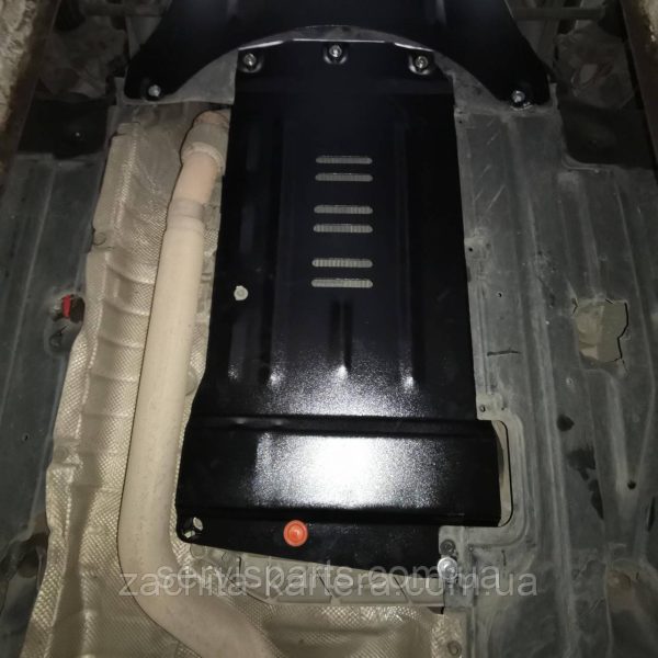 Захист коробки на BMW X3 F25 2010-2017 - Зображення 4