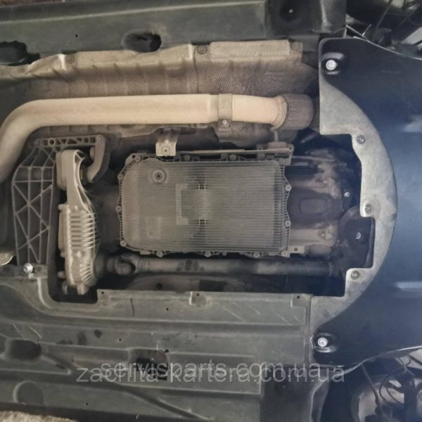 Захист коробки на BMW X3 F25 2010-2017 - Зображення 5