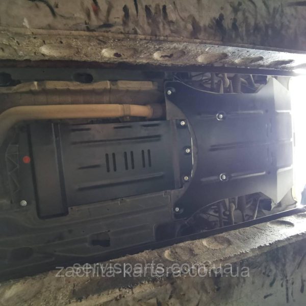 Захист коробки на BMW X3 F25 2010-2017 - Зображення 7