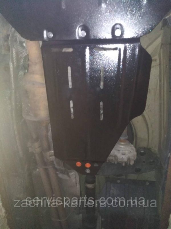 Захист коробки BMW X5 Е53 1999-2006 (БМВ Х5) - Зображення 3