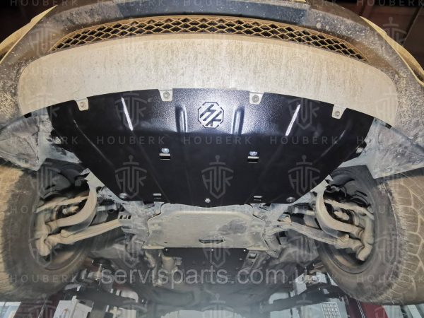 Захист двигуна BMW X5 E70 2007-2013 - Зображення 10