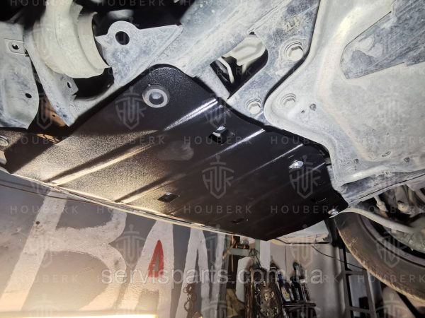 Захист двигуна BMW X6 F16 2015+ - Зображення 8